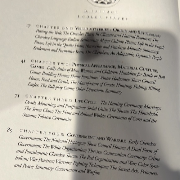 The Cherokee people vintage book - Picture 7 of 9